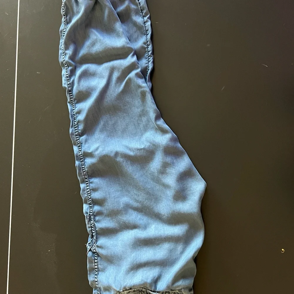 Prana Blue Tencel Ankle Jogger Jeans - Picture 4 of 5